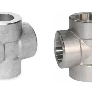 ASME B16.11 Socket Weld Equal Cross